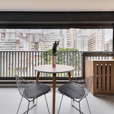 Апартаменты Charlie Edicao Jardim Paulista Сан-Пауло Экстерьер фото