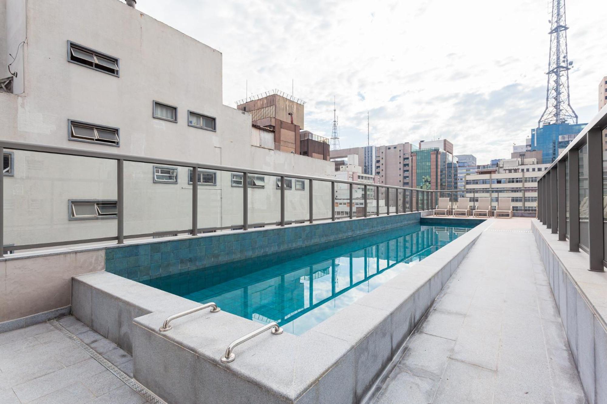 Апартаменты Charlie Edicao Jardim Paulista Сан-Пауло Экстерьер фото