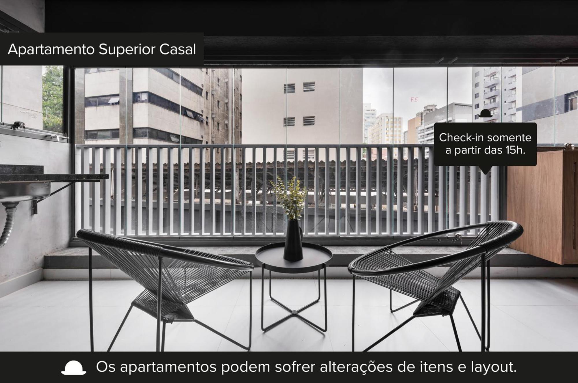 Апартаменты Charlie Edicao Jardim Paulista Сан-Пауло Экстерьер фото