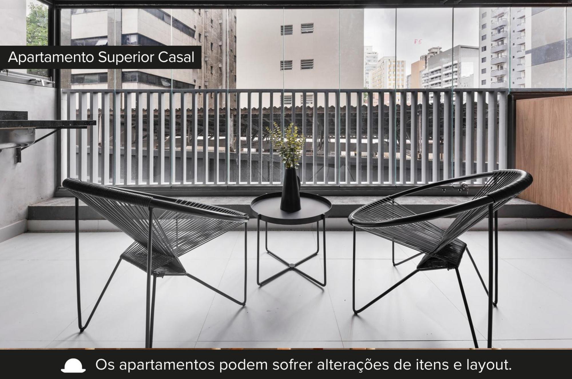 Апартаменты Charlie Edicao Jardim Paulista Сан-Пауло Экстерьер фото