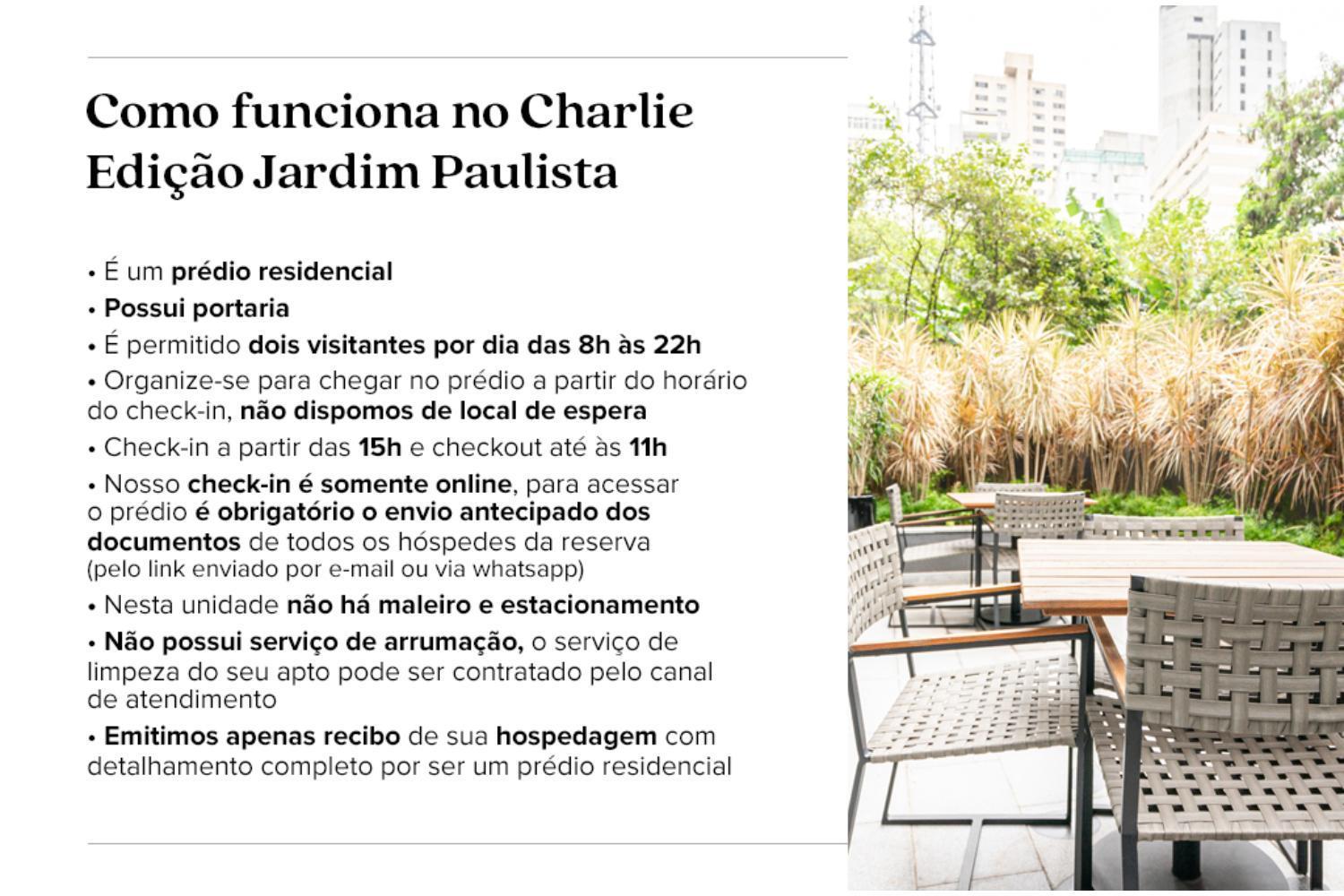 Апартаменты Charlie Edicao Jardim Paulista Сан-Пауло Экстерьер фото