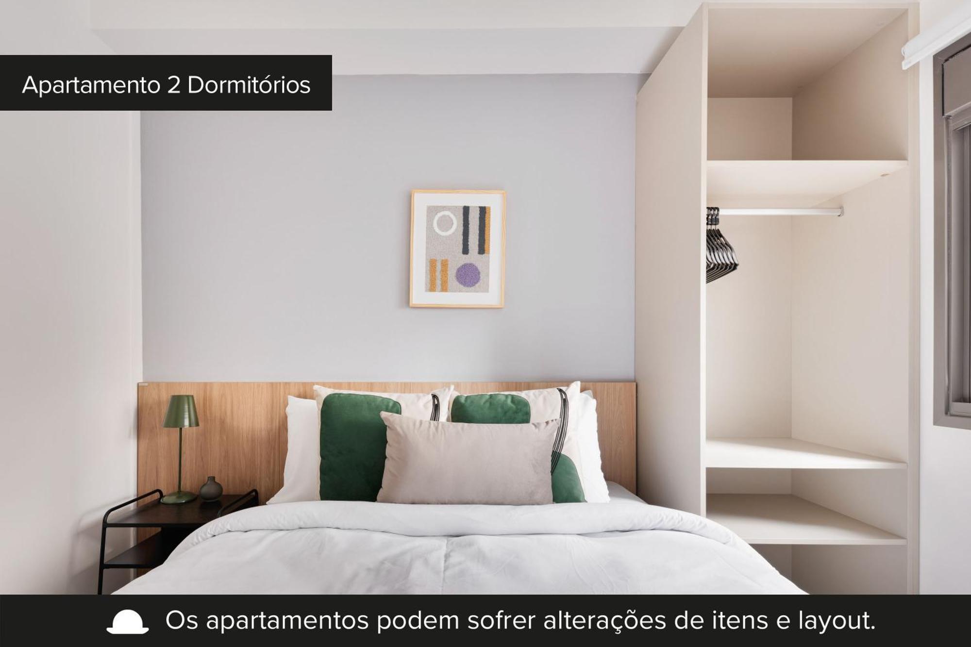 Апартаменты Charlie Edicao Jardim Paulista Сан-Пауло Экстерьер фото