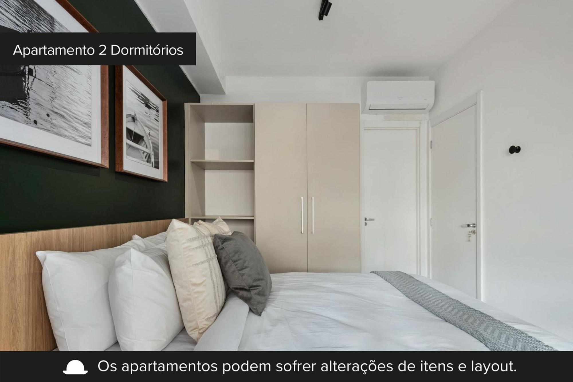 Апартаменты Charlie Edicao Jardim Paulista Сан-Пауло Экстерьер фото