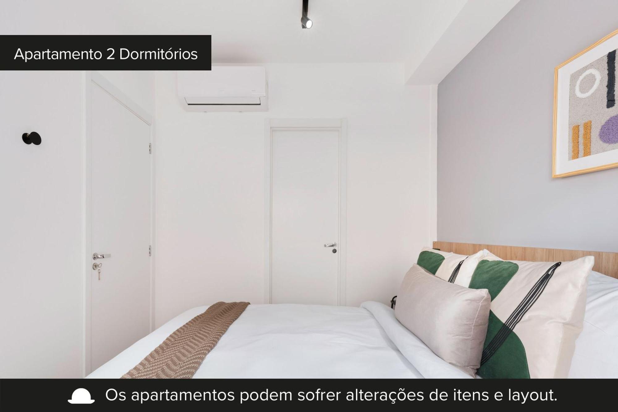 Апартаменты Charlie Edicao Jardim Paulista Сан-Пауло Экстерьер фото
