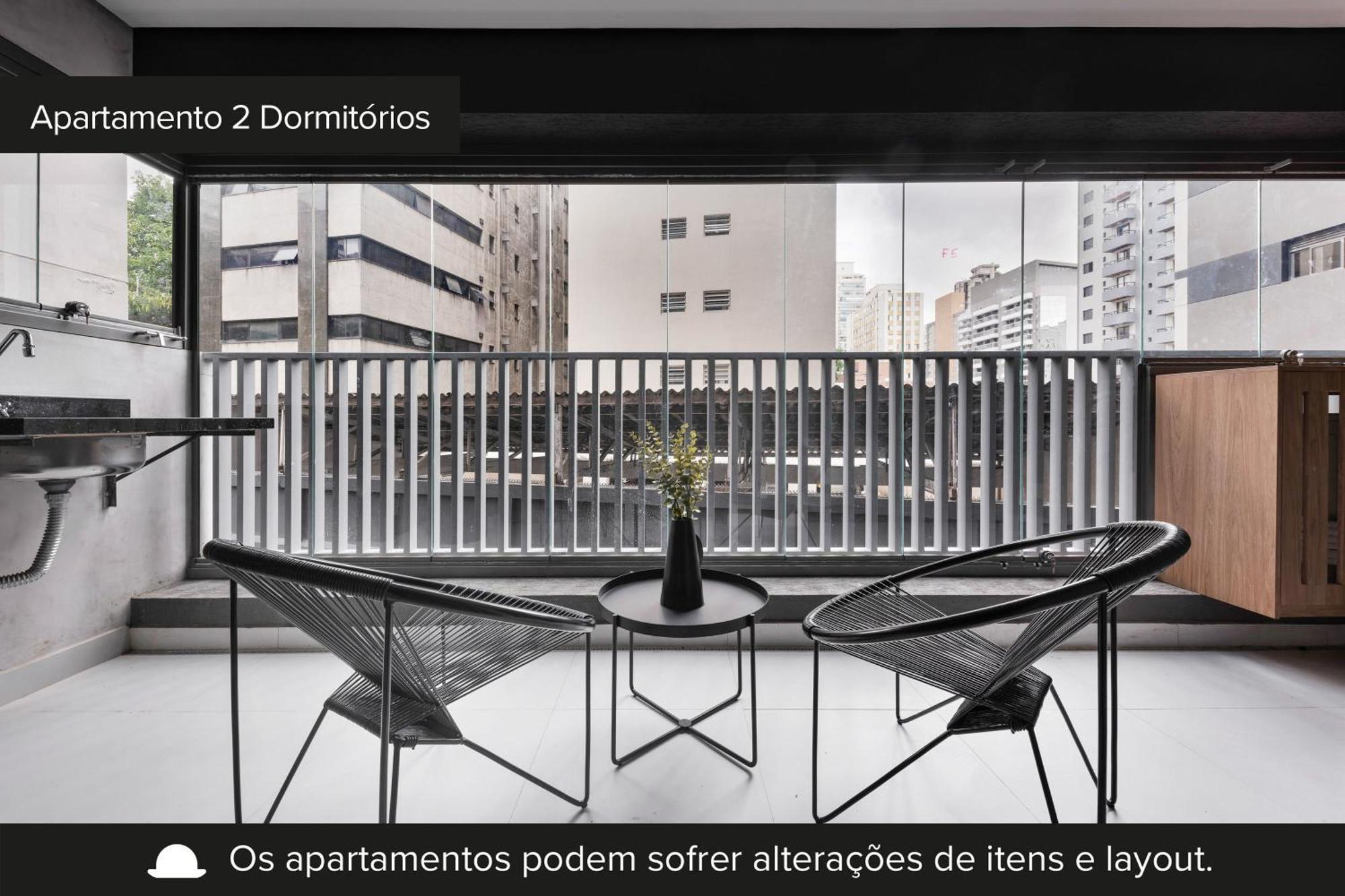 Апартаменты Charlie Edicao Jardim Paulista Сан-Пауло Экстерьер фото